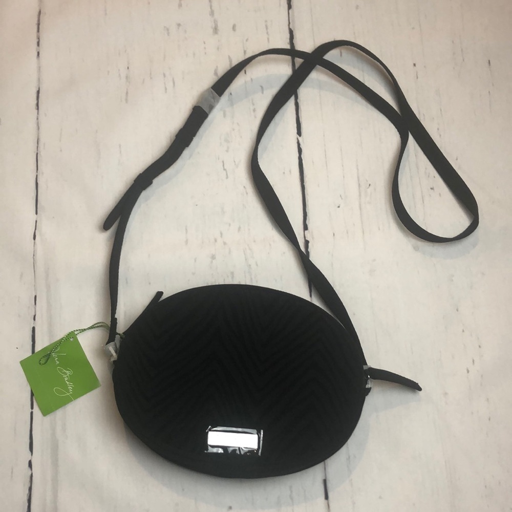 Vera Bradley Black Crossbody Bag